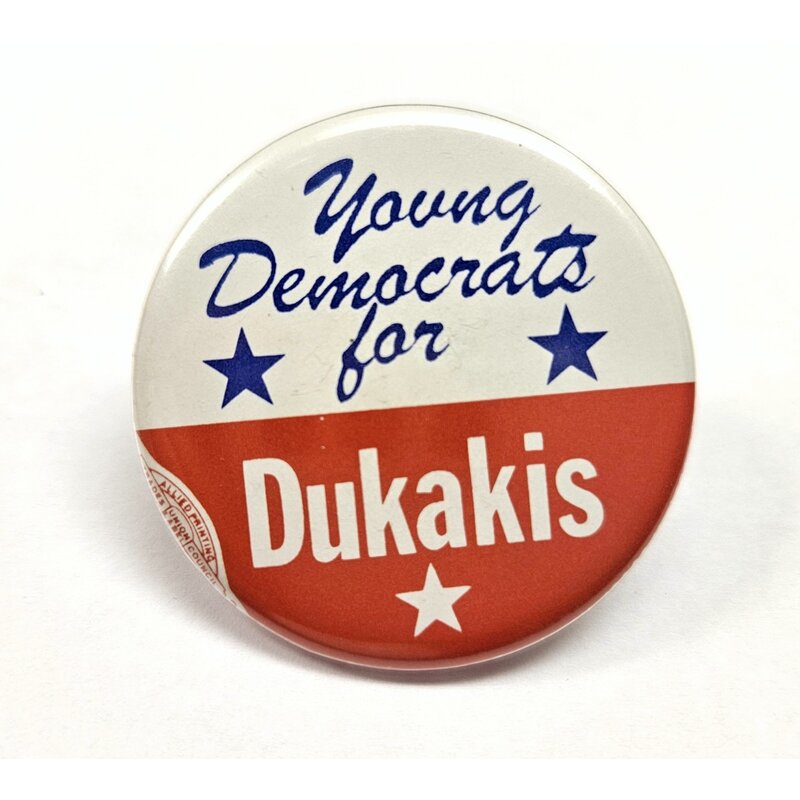 Dukakis *Young Democrats*