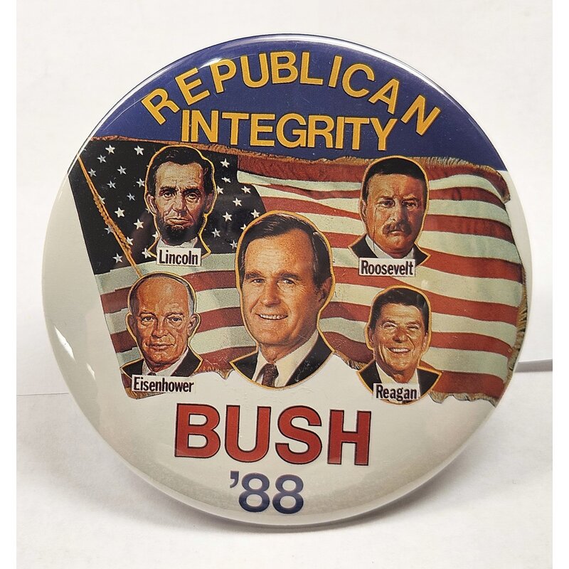 GHW Bush Integrity '88