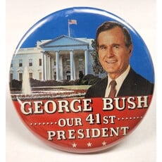 GHW Bush 41st Pres Large