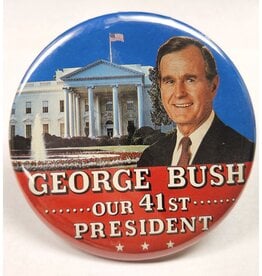 GHW Bush 41st Pres Large
