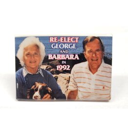 Re-Elect George/Barbara '92