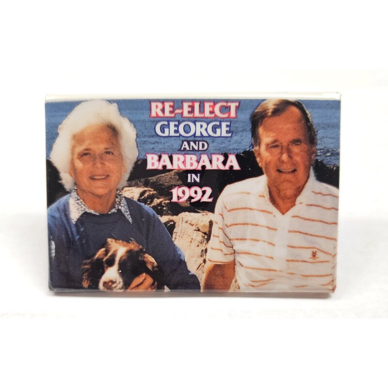 Re-Elect George/Barbara '92