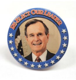 GHW Bush Re-Elect Our Leader