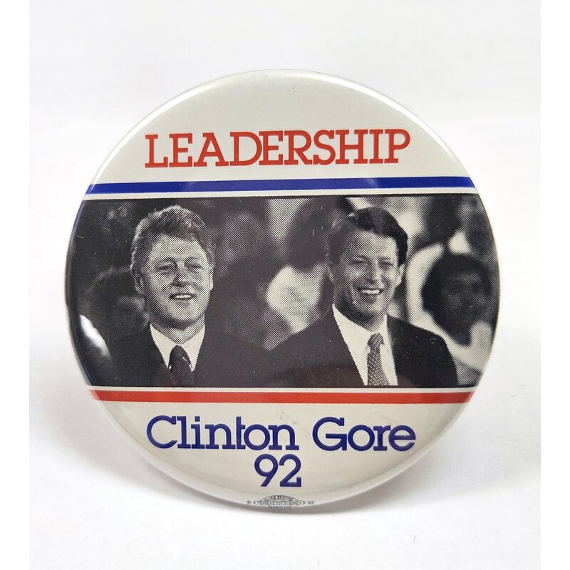 Leadership Clinton Gore '92