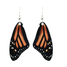 Monarch Wing Earrings