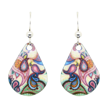 Paisley Earrings