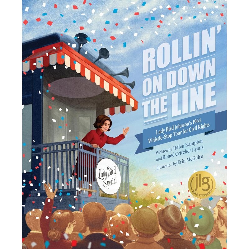 Lady Bird Johnson Rollin' On Down The Line
