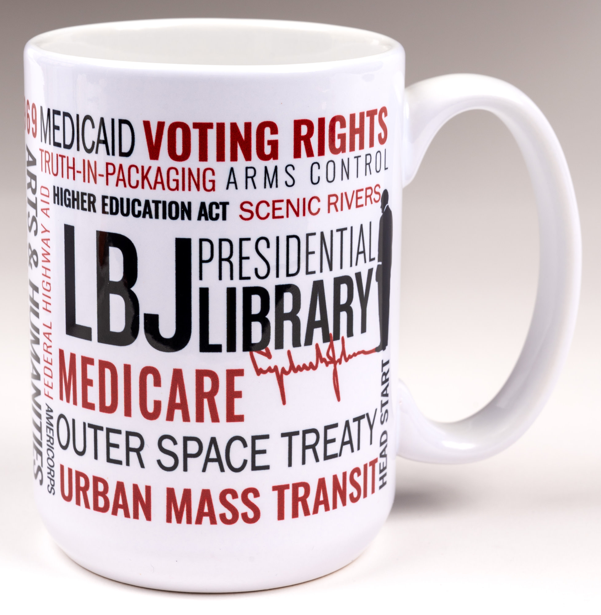 Great Society 15oz mug - The Store at LBJ