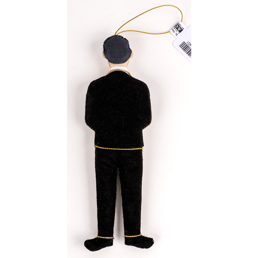 All the Way with LBJ President Johnson Satin Ornament