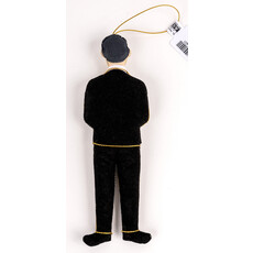 All the Way with LBJ President Johnson Satin Ornament