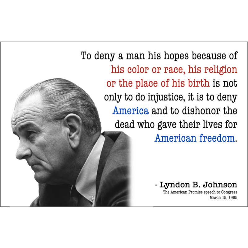 Civil Rights To Deny A Man Postcard