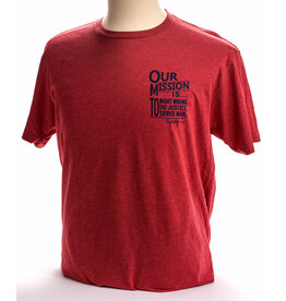 All the Way with LBJ Our Mission… Tshirt