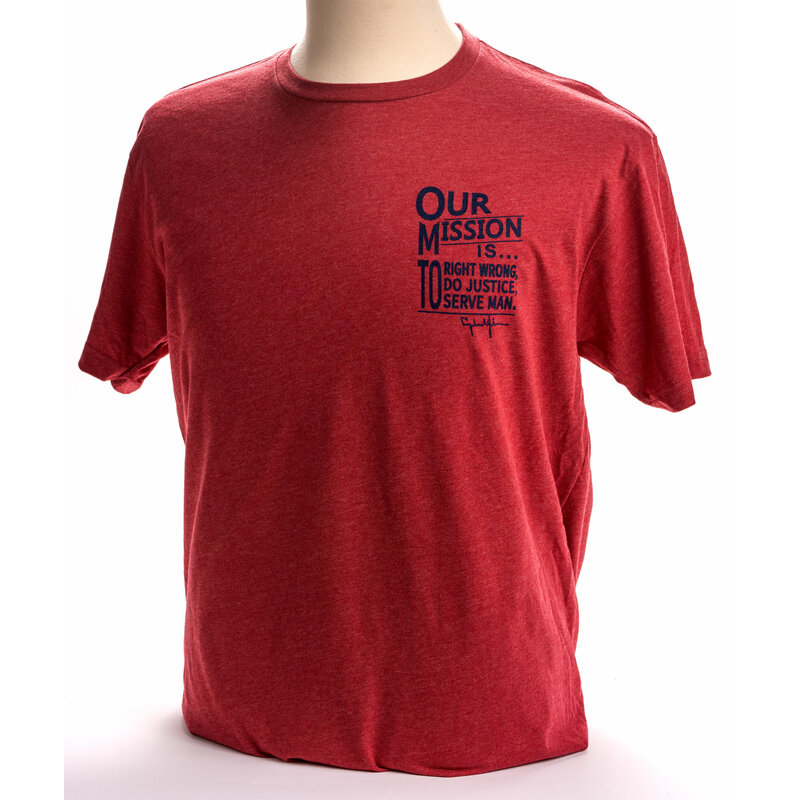 All the Way with LBJ Our Mission… Tshirt