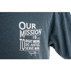 All the Way with LBJ Our Mission… Tshirt