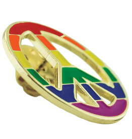 Civil Rights Pride Peace Tac Pin
