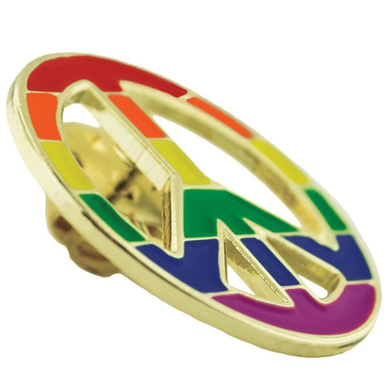 Civil Rights Pride Peace Tac Pin