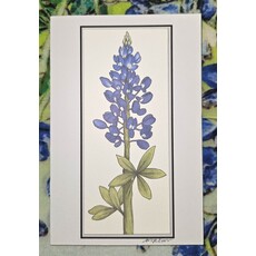 Bluebonnet Raised Card