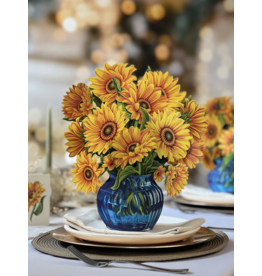 Americana sale-Classic Sunflowers Paper Bouquet