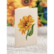 Americana sale-Classic Sunflowers Paper Bouquet