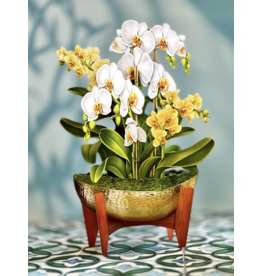 Lady Bird Johnson sale-Serenity Orchid Paper Bouquet