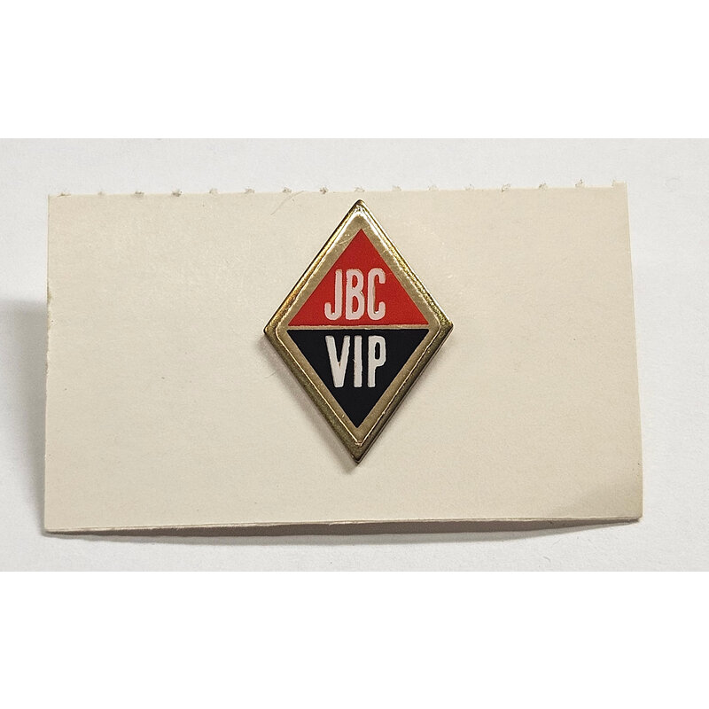 Connally JBC/VIP pin