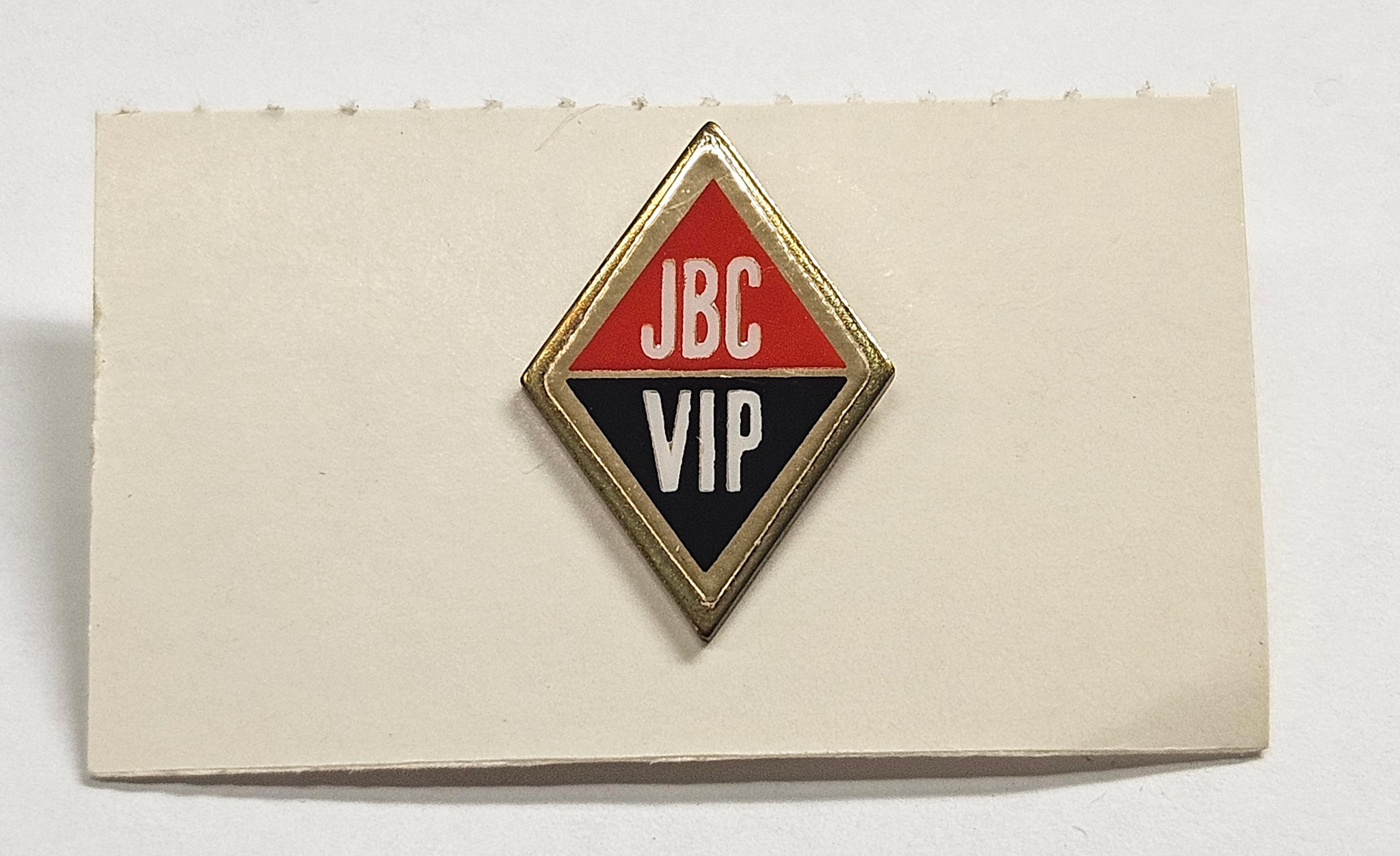 Connally JBC/VIP pin - The Store at LBJ