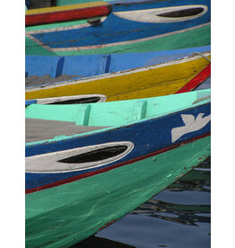 Vietnam Exhibit Hoi An Boats 9x12 photo/16x20 matted by Greg Davis