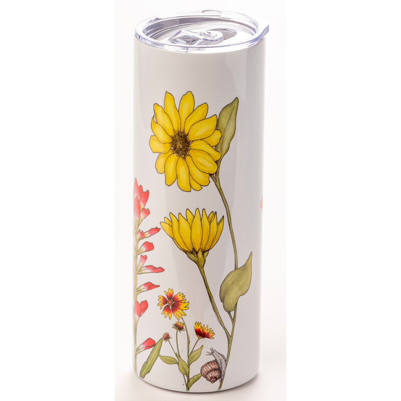 Lady Bird Johnson Wildflower Insulated Tumbler