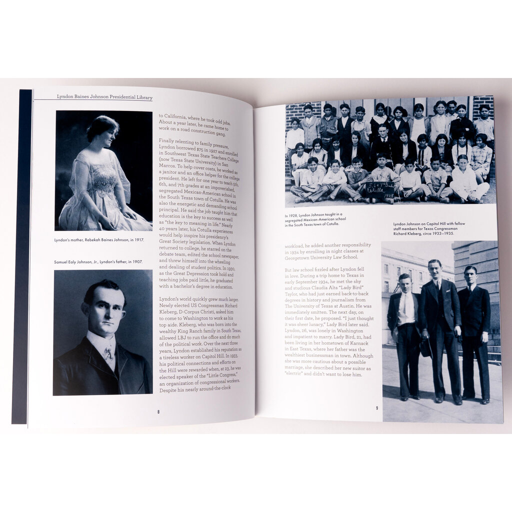 Sale LBJ Presidential Library Official Guidebook