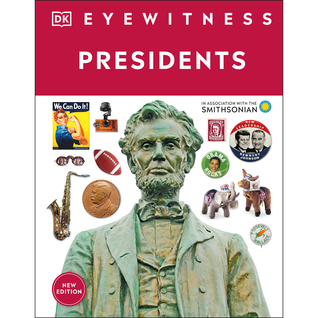Americana Presidents by DK Eyewitness PB