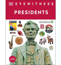 Americana Presidents by DK Eyewitness PB
