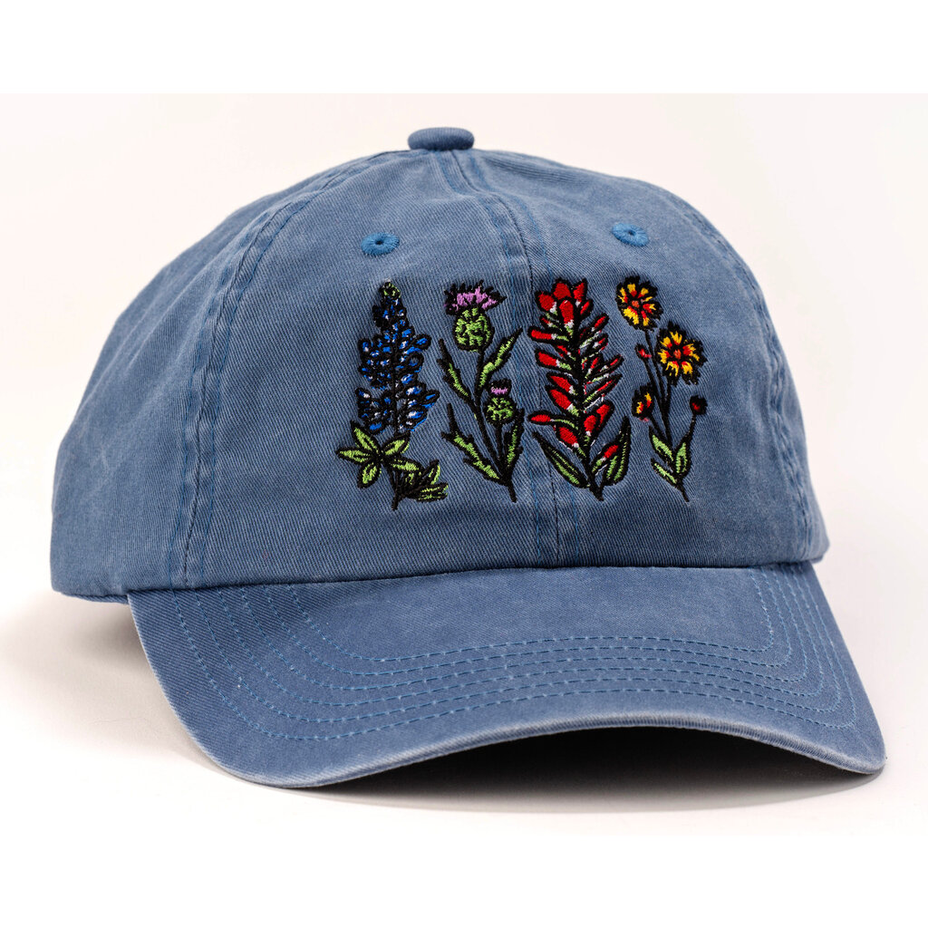 Lady Bird Johnson Lady Bird Johnson Blue Cap