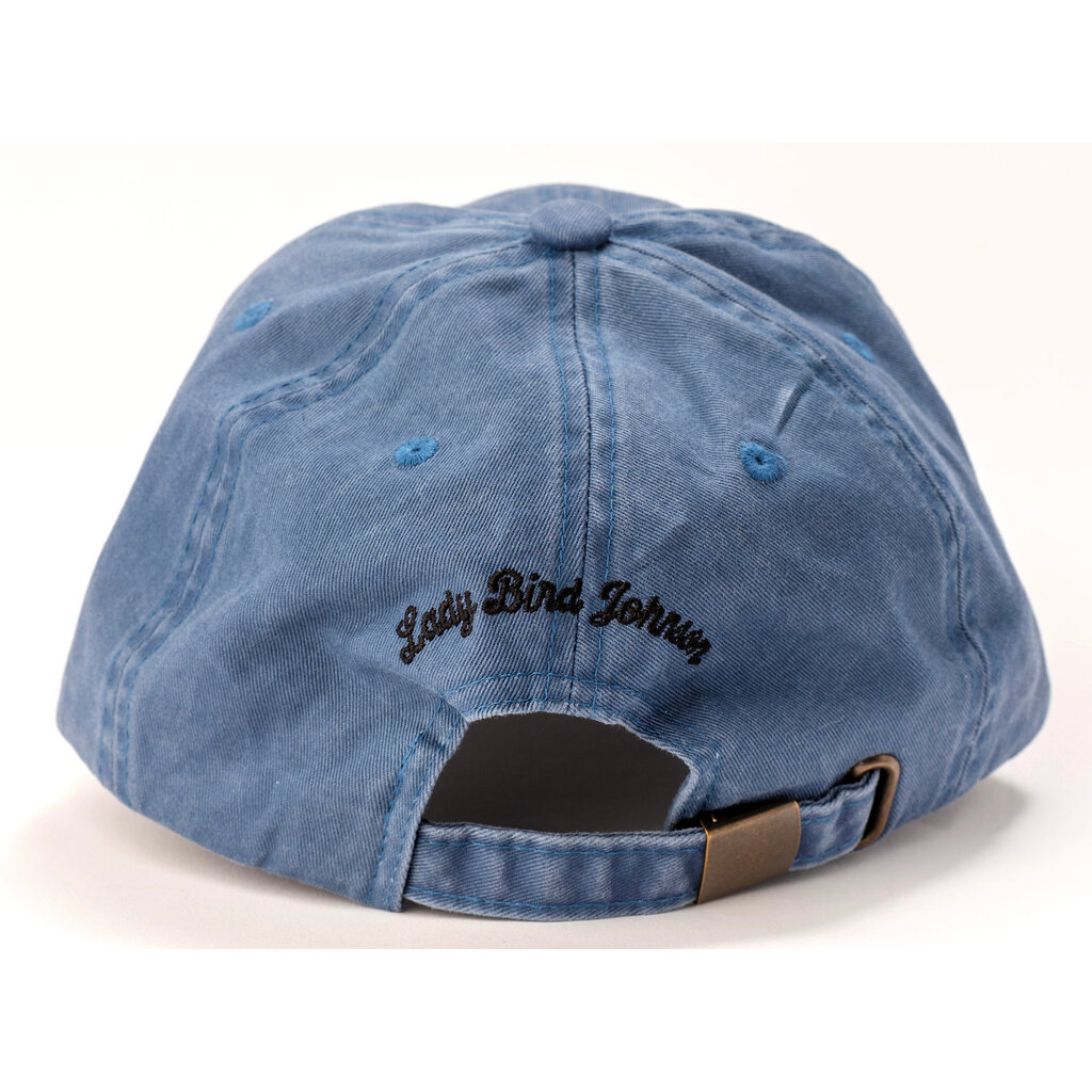 Lady Bird Johnson Lady Bird Johnson Blue Cap