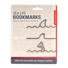 Jaws Exhibit Sea Life Bookmarks set of 3