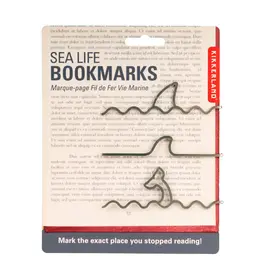 Jaws Exhibit Sea Life Bookmarks set of 3