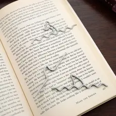 Jaws Exhibit Sea Life Bookmarks set of 3