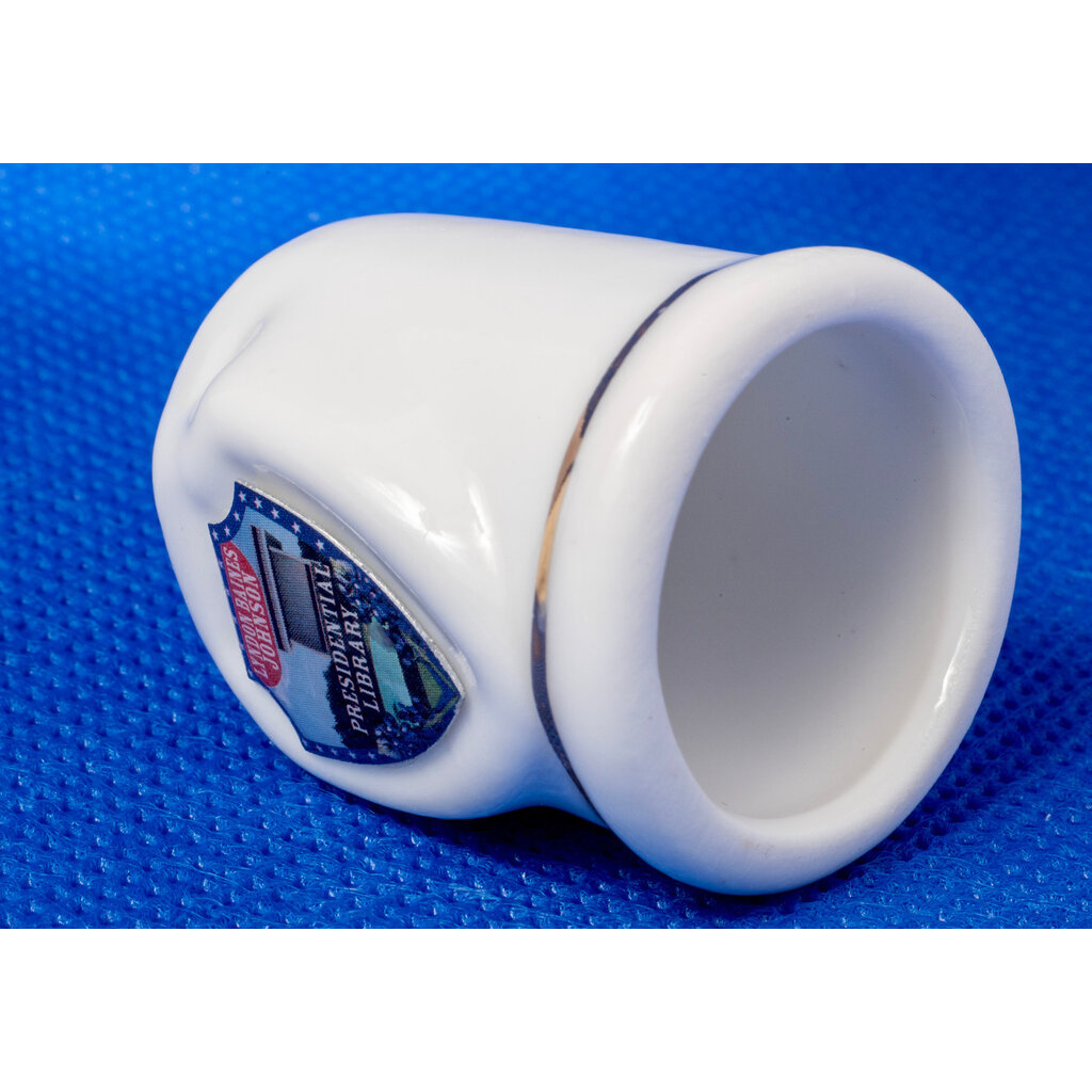 All the Way with LBJ LBJ Library Shield Thimble