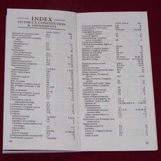 Americana Pocket Constitution PB