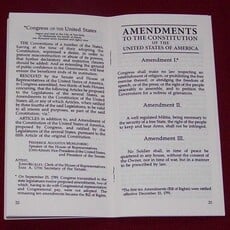 Americana Pocket Constitution PB