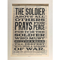 Vietnam "The Soldier..." Print 11x14