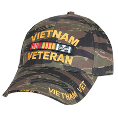 Vietnam Exhibit Vietnam Veteran Tiger Stripe Cap