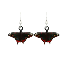Buckeye Butterfly Earrings