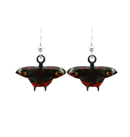 Buckeye Butterfly Earrings