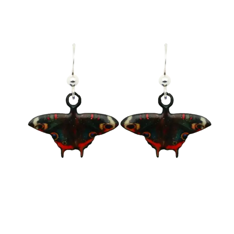Buckeye Butterfly Earrings
