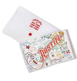 Austin & Texas sale-Austin Tea Towel~