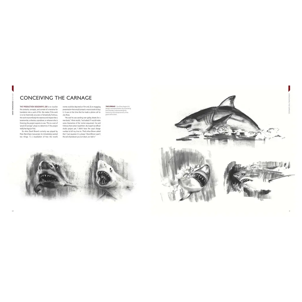 Jaws Exhibit Joe Alves: Designing Jaws