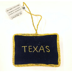 Austin & Texas Texas Flag Satin Ornament