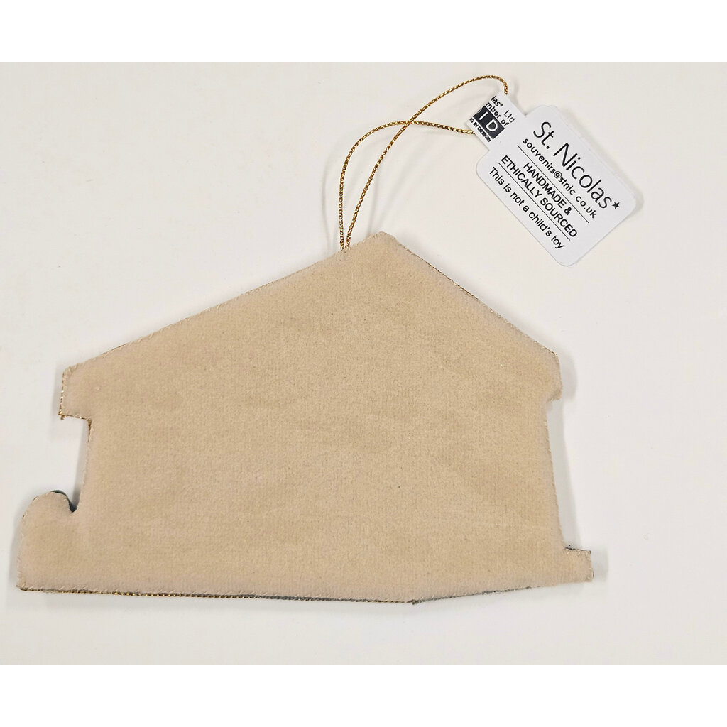 All the Way with LBJ LBJ Library Felt Ornament