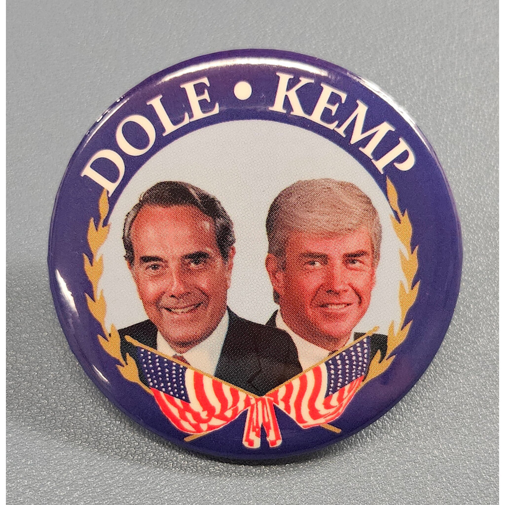 Dole/Kemp blue and full color