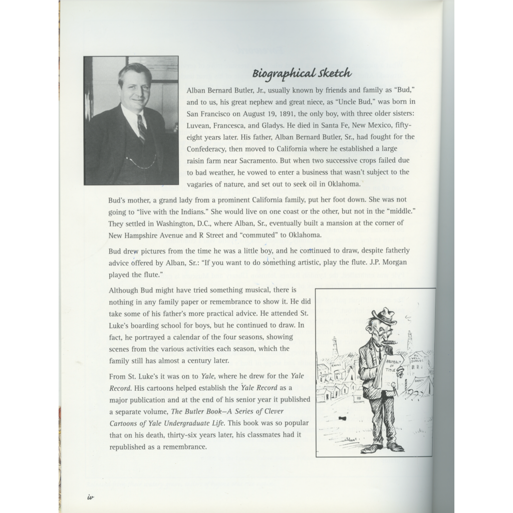 Americana Romp Through Peace & War  A.B. Butler Jr. Exhibit Catalogue